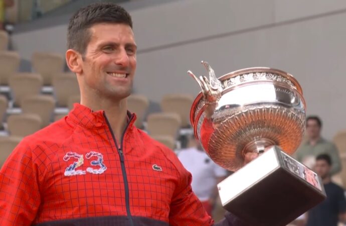 Novak Djokovic, discurs spumos după triumful colosal de la Roland Garros