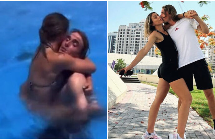 Paula Badosa și Stefanos Tsitsipas nu se mai ascund! Imagini incendiare Paula Badosa și Stefanos Tsitsipas nu se mai ascund! Imagini incendiare