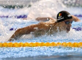 David Popovici și comparația cu uriașul Michael Phelps David Popovici și comparația cu uriașul Michael Phelps