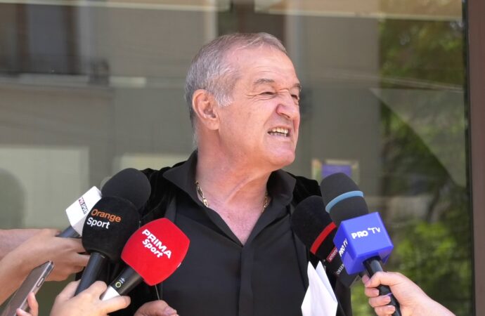 Gigi Becali cere arestări în cazul scandalului cu CSA Steaua