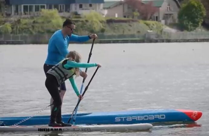 Petre Condrat, campion mondial la canoe, organizează