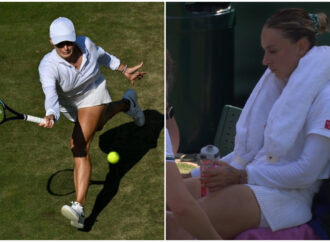 Ireal prin ce a trecut Ana Bogdan la Wimbledon! A încălcat codul vestimentar Ireal prin ce a trecut Ana Bogdan la Wimbledon! A încălcat codul vestimentar