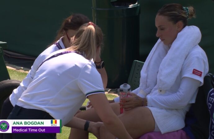 Ana Bogdan – Lesia Tsurenko în turul trei la Wimbledon! Live Video