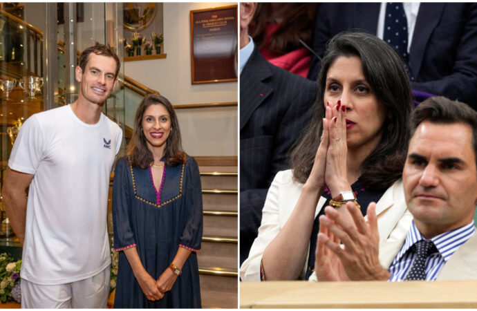 Femeia iraniană care urmărea meciurile în închisoare a ajuns să-l vadă „pe viu” pe Andy Murray Femeia iraniană care urmărea meciurile în închisoare a ajuns să-l vadă „pe viu” pe Andy Murray