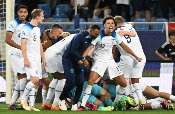Anglia, noua campioană europeană U21 Anglia, noua campioană europeană U21