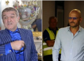 Gigi Becali şi Adrian Mititelu negociază pentru atacantul italian Gigi Becali şi Adrian Mititelu negociază pentru atacantul italian