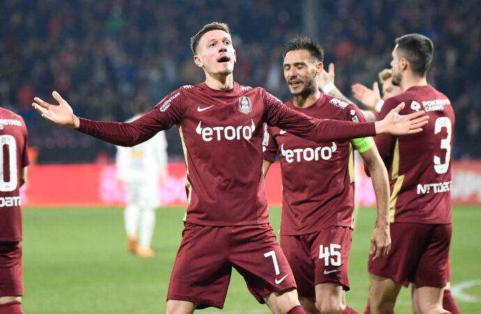 CFR Cluj a primit o ofertă uriașă pentru Ermal Krasniqi de la saudiți