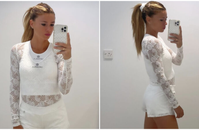 Camila Giorgi, cel mai îndrăzneț echipament de la Wimbledon