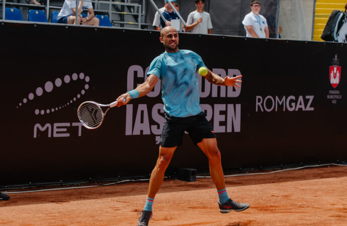 Marius Copil, eliminat de Alexandru Jecan la Concord Iași Open
