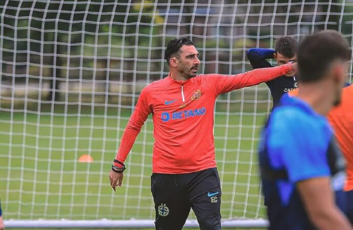 Elias Charalambous, entuziasmat după cantonamentul făcut de FCSB în Țările de Jos!