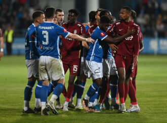 Fotbalistul lui CFR Cluj, golgheter la Cupa Africii pe Națiuni U23 Fotbalistul lui CFR Cluj, golgheter la Cupa Africii pe Națiuni U23