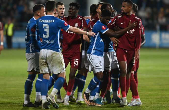 Fotbalistul lui CFR Cluj, golgheter la Cupa Africii pe Națiuni U23 Fotbalistul lui CFR Cluj, golgheter la Cupa Africii pe Națiuni U23