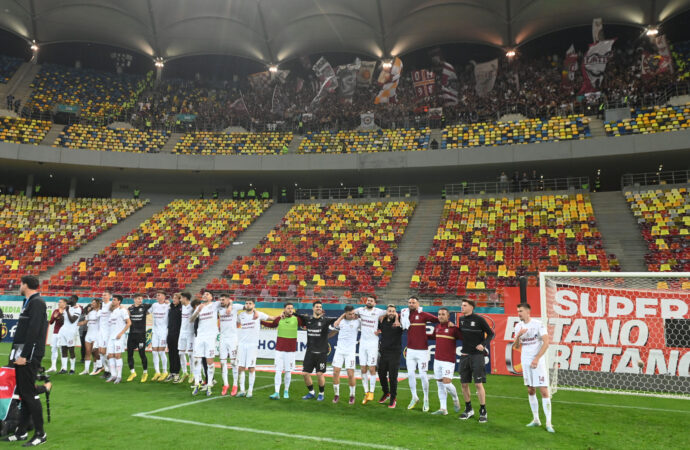 Rapid, „interzisă” la jocurile cu FCSB! A început războiul psihologic