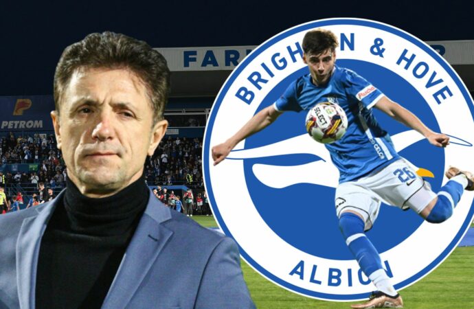 Gică Popescu, anunț oficial despre transferul bombă al lui Mazilu la Brighton, oferta din Premier League care îl poate transforma în cel mai scump jucător din istoria clubului: „Acesta e adevărul!” Gică Popescu, anunț oficial despre transferul bombă al lui Mazilu la Brighton, oferta din Premier League care îl poate transforma în cel mai scump jucător din istoria clubului: „Acesta e adevărul!”