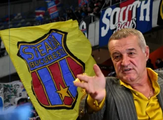 Război total între Peluza Sud și Gigi Becali Război total între Peluza Sud și Gigi Becali