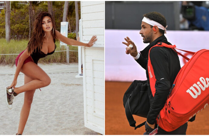 Mădălina Ghenea, în topul iubitelor de la Wimbledon! FOTO
