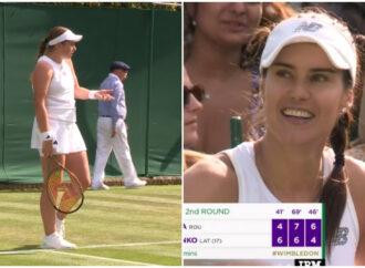 Jelena Ostapenko s-a simțit „furată” în meciul cu Sorana Cîrstea de la Wimbledon! Jelena Ostapenko s-a simțit „furată” în meciul cu Sorana Cîrstea de la Wimbledon!