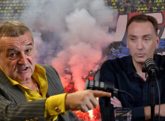 Momentul în care Radu Naum a răbufnit din cauza lui Gigi Becali