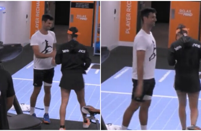 Novak Djokovic, la un pas să pățească la fel ca Sorana Cîrstea!