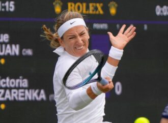 Moment șocant cu Victoria Azarenka, la Wimbledon Moment șocant cu Victoria Azarenka, la Wimbledon