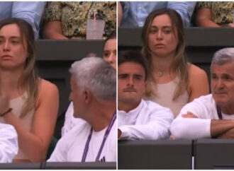 Scene de necrezut în loja lui Stefanos Tsitsipas, cu Paula Badosa și „socrul” ei Scene de necrezut în loja lui Stefanos Tsitsipas, cu Paula Badosa și „socrul” ei