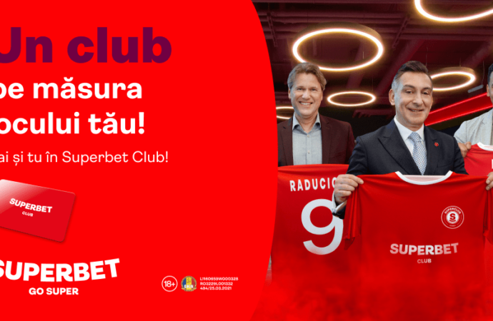 Transferurile verii se fac în Superbet Club! Un club pe măsura jocului tău