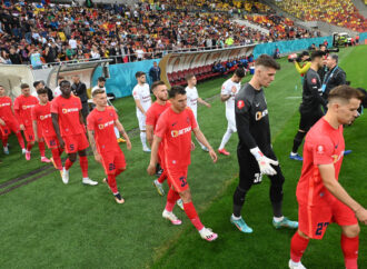 Căutătorul de talente l-a urmărit pe jucătorul FCSB-ului