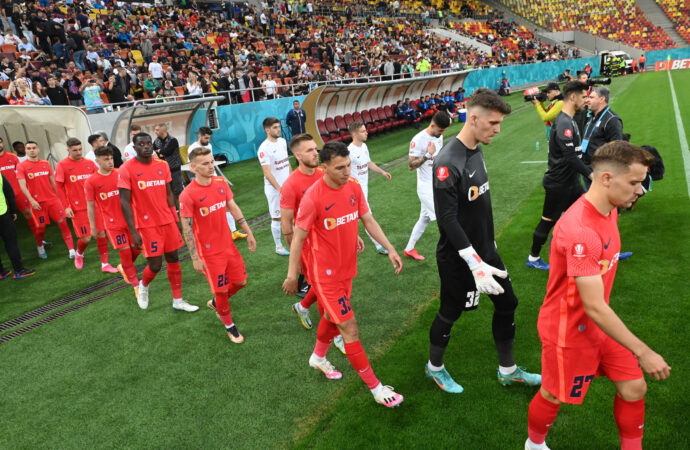 Căutătorul de talente l-a urmărit pe jucătorul FCSB-ului