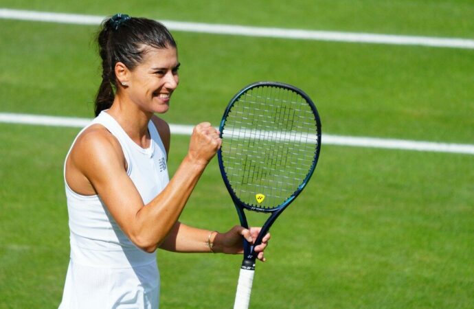 Sorana Cîrstea, victorie de senzație cu Jelena Ostapenko la Wimbledon
