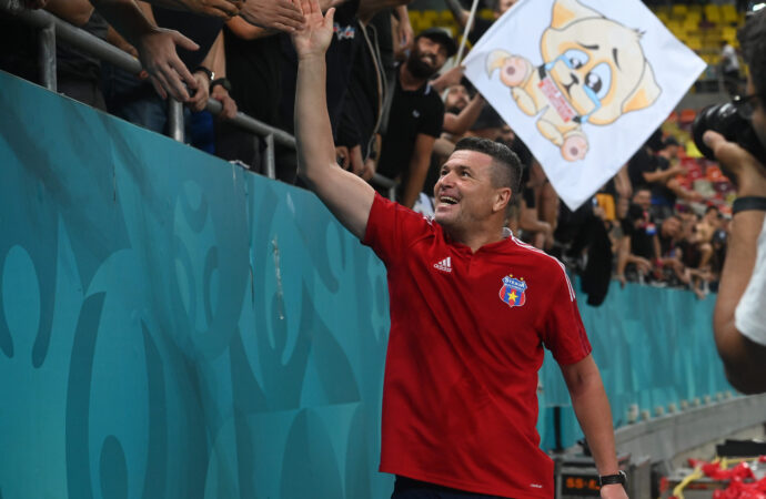 Super veste pentru fanii CSA Steaua! Oprița, mesaj de la comandant: se va putea promova!
