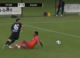Gafă uriașă făcută de Siyabonga Ngezana la debutul pentru FCSB VIDEO