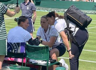 CORESPONDENȚĂ DE LA WIMBLEDON | Ana Bogdan și-a aflat diagnosticul după ce a acuzat probleme de sănătate în meciul cu Lesia Tsurenko: „Nu vedeam mingea bine”