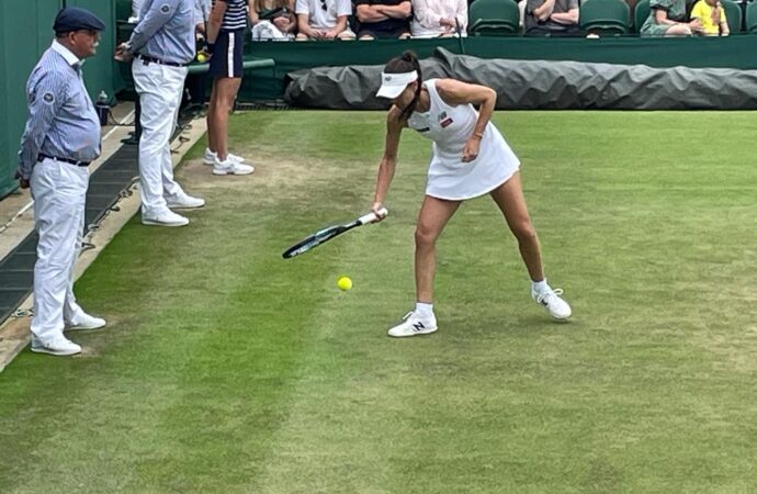 Sorana Cîrstea, despre regretul eliminării de la Wimbledon Sorana Cîrstea, despre regretul eliminării de la Wimbledon