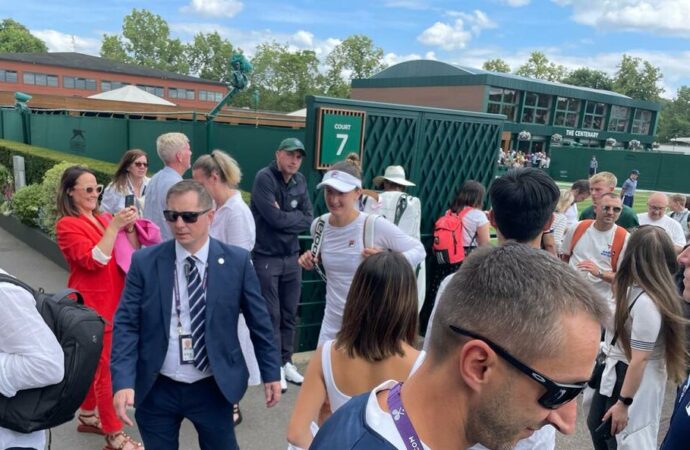 Irina Begu, tactica specială în victoria uriașă de la Wimbledon