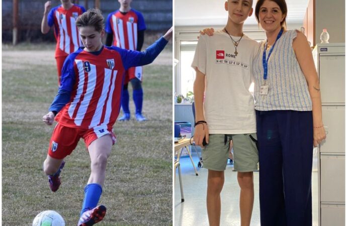 Lacrimi de fotbaliști. Surpriza tricolorilor pentru un junior în suferință Lacrimi de fotbaliști. Surpriza tricolorilor pentru un junior în suferință