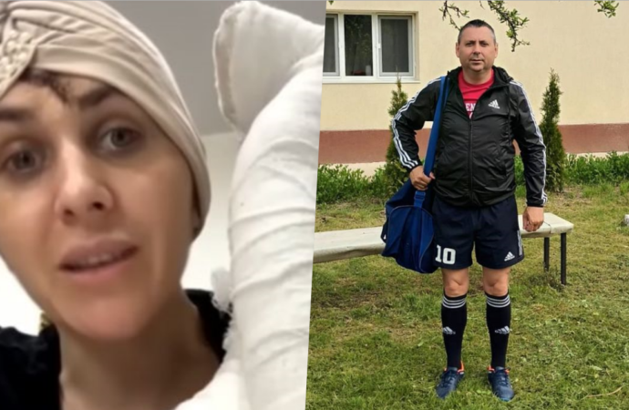 Dana Roba, soția lui Daniel Balaciu, vrea să-i ia fetițele antrenorului Dana Roba, soția lui Daniel Balaciu, vrea să-i ia fetițele antrenorului