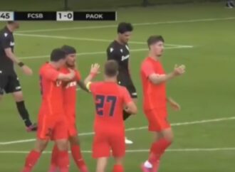 Florinel Coman a marcat spectaculos contra lui PAOK