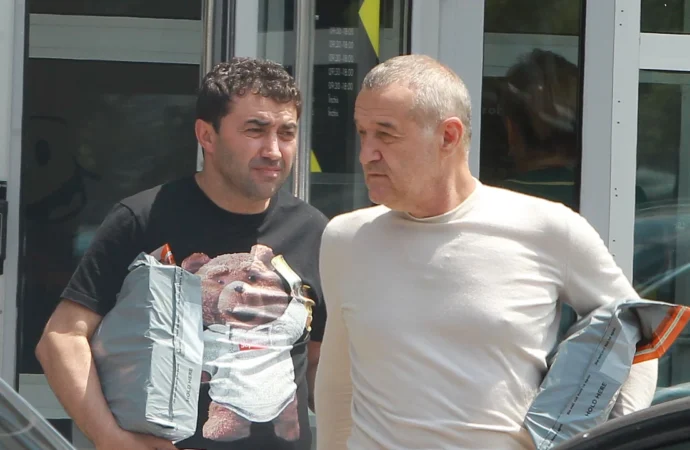 Gigi Becali, ofertă uluitoare! L-a dat afară pe Ionuț Luțu Gigi Becali, ofertă uluitoare! L-a dat afară pe Ionuț Luțu