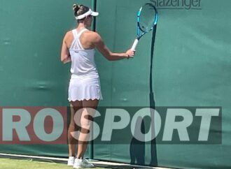 Strigătul de disperare al Irinei Begu la Wimbledon 2023 Strigătul de disperare al Irinei Begu la Wimbledon 2023