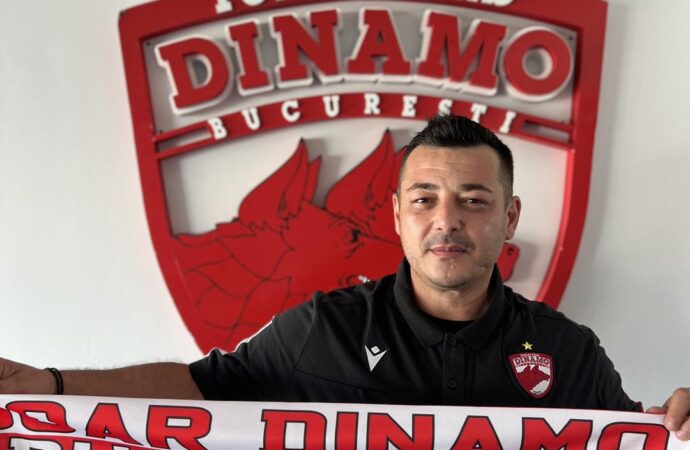 Un nou șef la Academia Dinamo