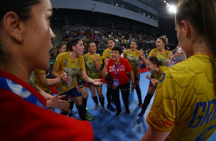 Naționala României de handbal feminin Under 19 s-a făcut de râs