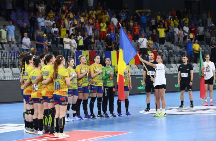 România Under 19, în primele 8 naționale de handbal feminin România Under 19, în primele 8 naționale de handbal feminin