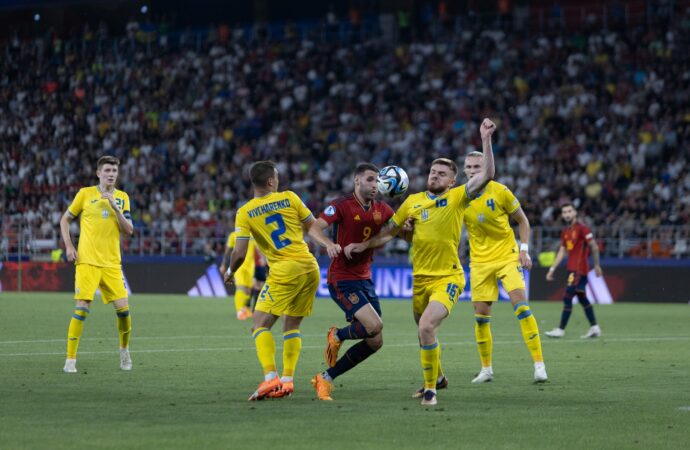 Spania U21 a demolat-o pe Ucraina și s-a calificat în finala EURO