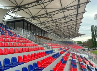 Stadionul ales de Gigi Becali pentru FCSB, inundat de ploaie