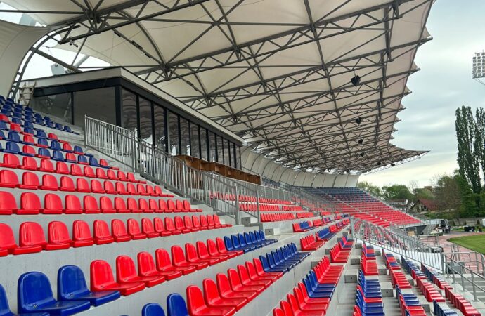 Stadionul ales de Gigi Becali pentru FCSB, inundat de ploaie Stadionul ales de Gigi Becali pentru FCSB, inundat de ploaie
