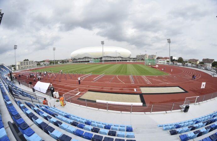Stadionul „Nicolae Mărășescu” din Craiova ne propune în weekend