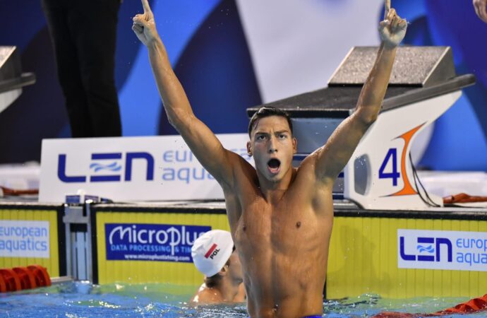 Vlad Stancu a obținut calificarea la Jocurile Olimpice din 2024 Vlad Stancu a obținut calificarea la Jocurile Olimpice din 2024