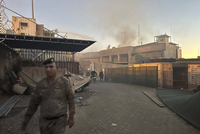 Rachete căzute în apropierea unei exploataţii uriaşe de gaze din Irak
