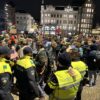 Proteste în Amsterdam din cauza victoriei unui partid extremist. Liderul său promite schimbări majore în societatea olandeză