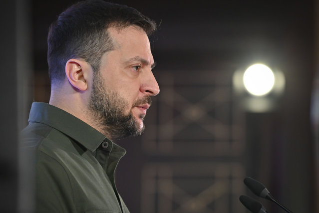 Zelenski denunţă alegerile din Rusia Zelenski denunţă alegerile din Rusia